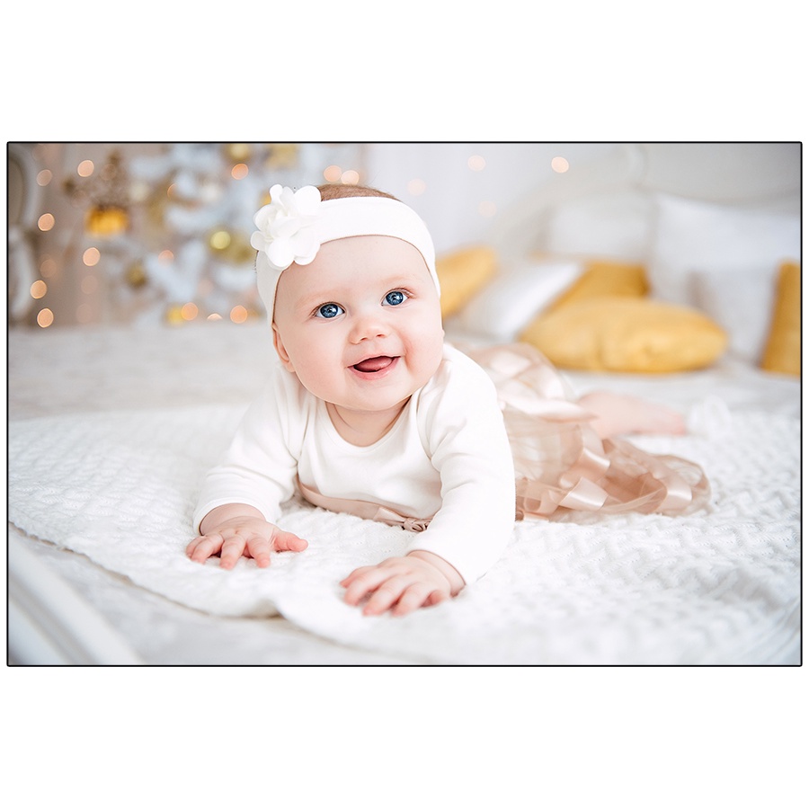 Decal dán tường bé gái siêu cute đáng yêu cho Mẹ bầu ngắm chất lượng cao nhiều mẫu và kích thước