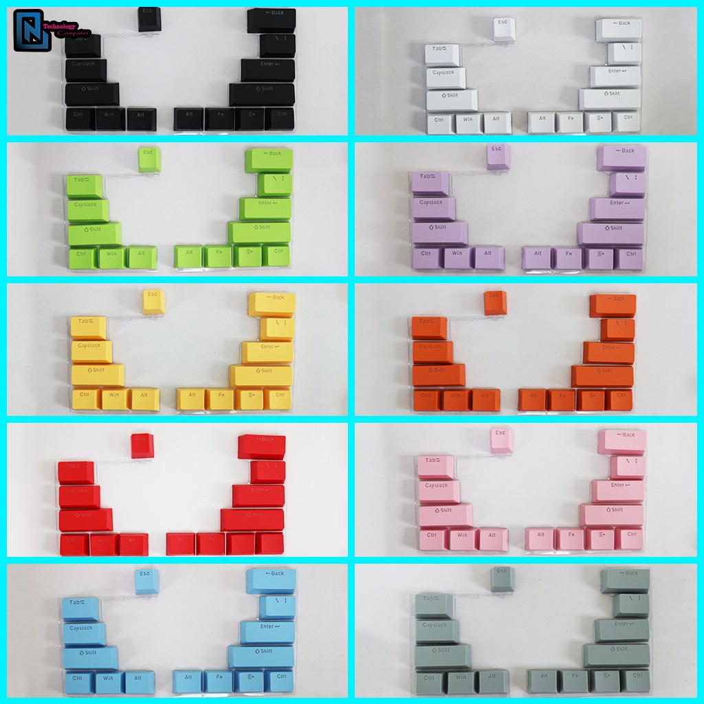 Rẻ Nhất Shopee Nút Lẻ Bàn Phím Cơ Xuyên Led Phím Lẻ Keycap OEM