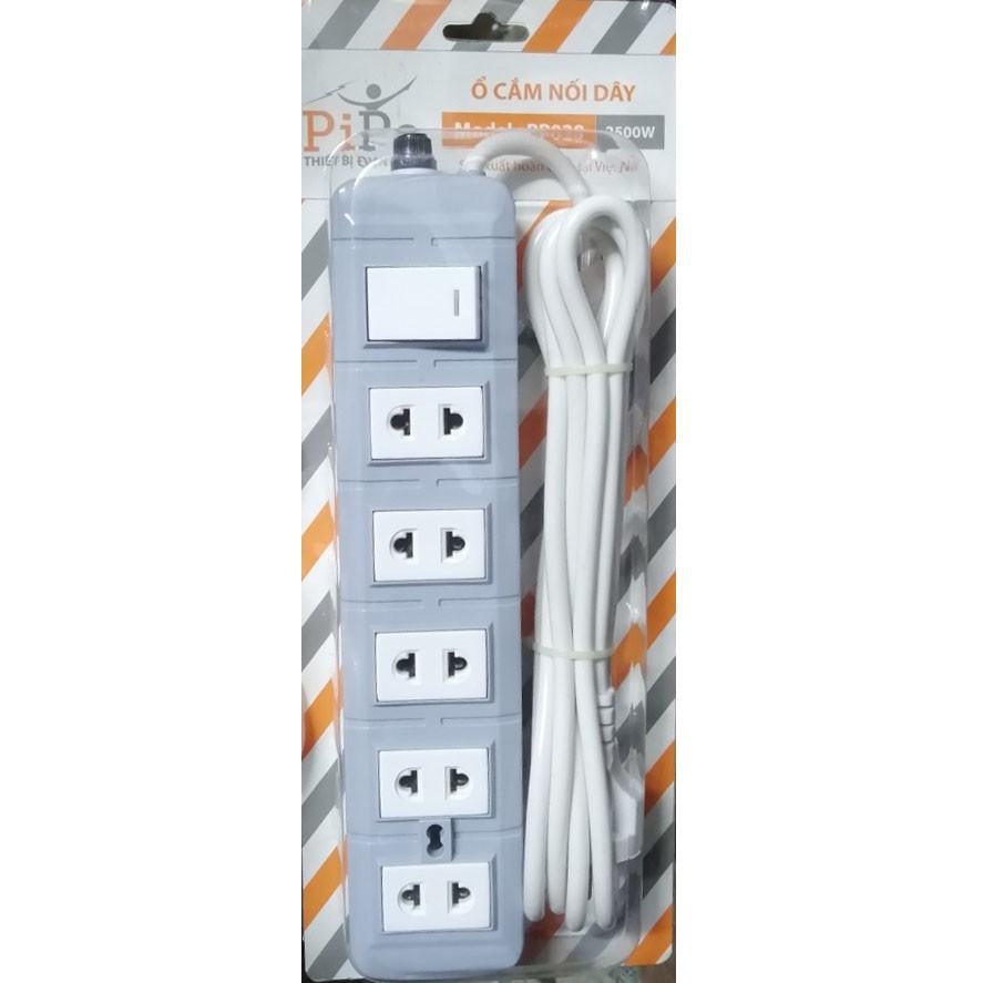 Ổ CẮM ĐIỆN PIPO PP028 LOẠI XỊN