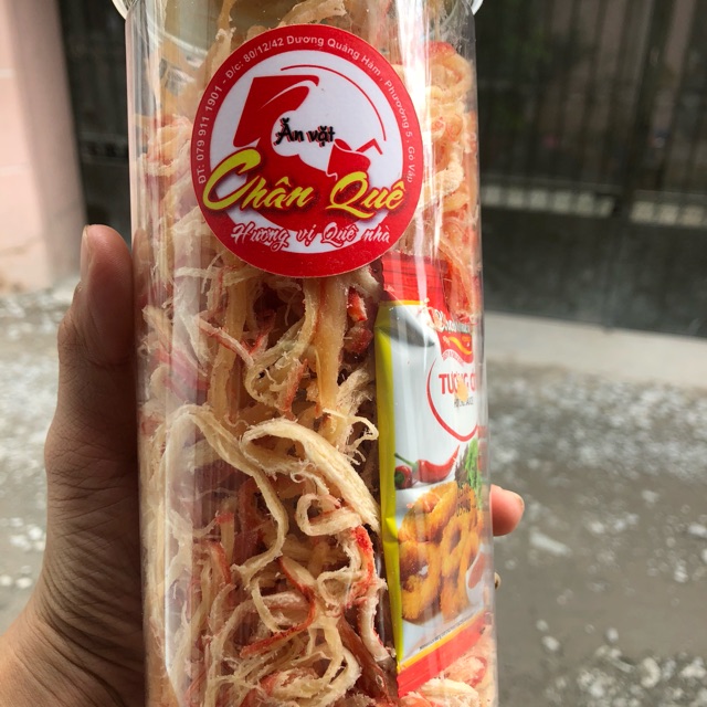 Combo 4 lon mực hấp dừa hũ 300gr