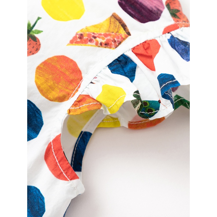 Váy xòe họa tiết động vật nhiều sắc màu mùa hè năng động BALABALA - TODDLER dành cho bé gái 201222111023