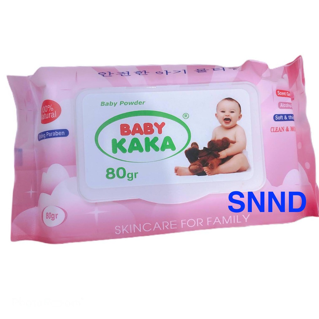 Khăn giấy ướt Baby 80 gram date 2023