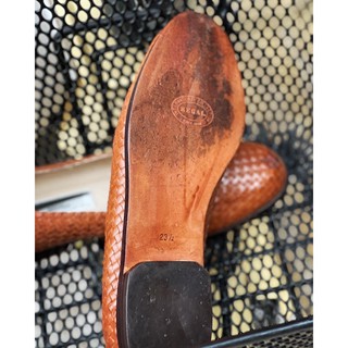 giày da đan da thật hiệu regal nhật size 36.5-37