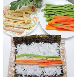 Rong Biển cuộn cơm BiBiGo