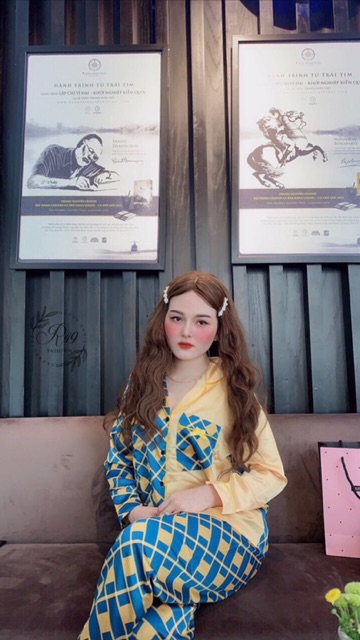 [Chất Lượng] Đồ Bộ Tay Dài Mặc Dài - BD0234 | BigBuy360 - bigbuy360.vn