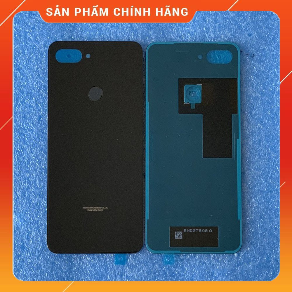 Nắp lưng kính Xiaomi Mi8 lite ⚡ HÀNG ZIN CHÍNH HÃNG ⚡ Có quà tặng kèm
