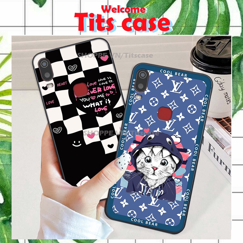 Ốp lưng Vivo Y11 in hình GẤU K@WS- BE@R COOL-CỰC XINH-RẺ-BỂN -ĐẸP