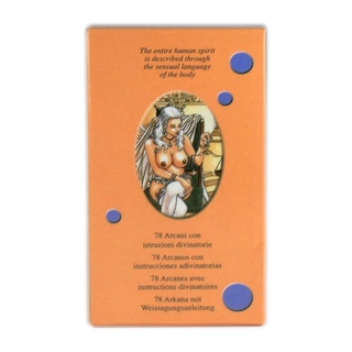 Bộ bài tarot 78 lá 369~
