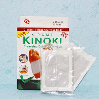 bộ 10 miếng dán chân giải độc kinoki hữu ích