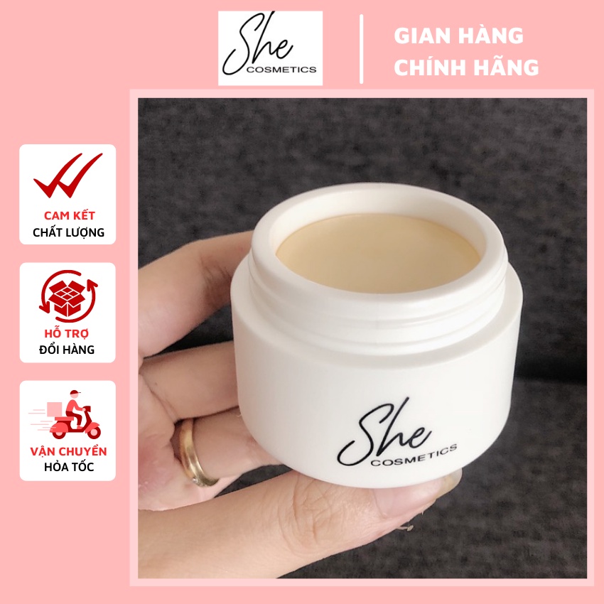 Kem dưỡng da 💥 CAO CẤP 💥 Kem face She giúp giảm mụn, da Sáng và mịn màng
