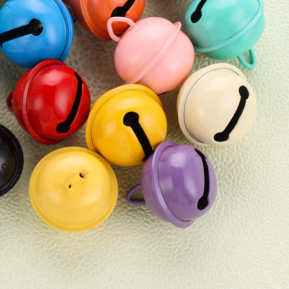 Bộ 10 Chuông Kim Loại Trang Trí Giáng Sinh