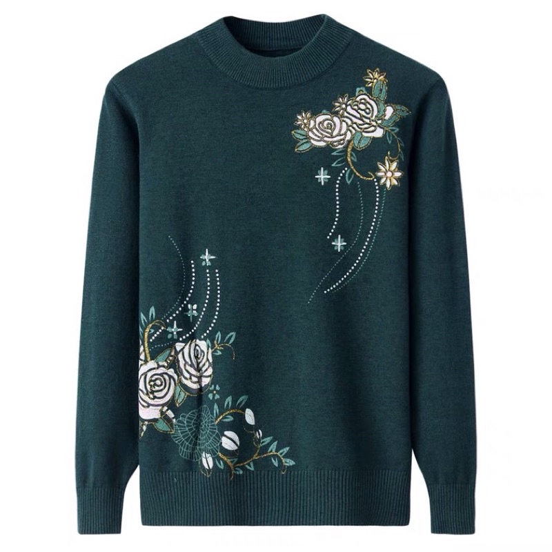 Áo len thanh lịch cho mẹ trung niên và cao tuổi | BigBuy360 - bigbuy360.vn