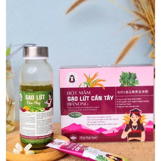 Bột mầm gạo lứt cần tây Bhnong