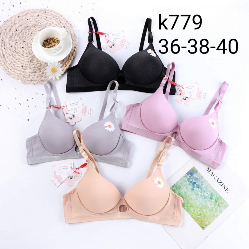 Áo Lót Ngực Quả Tròn Co To Giãn 4 chiều Mềm Mịn