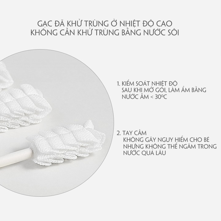 Gạc Rơ Lưỡi Trẻ em Tốt Nhất - Leli Official