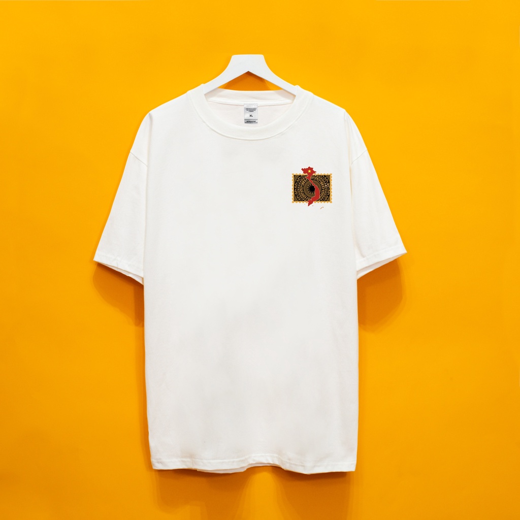 Áo thun VIỆT NAM THỐNG NHẤT Dogo Store , Áo thun unisex nam nữ form rộng oversize chất liệu 100% Cotton