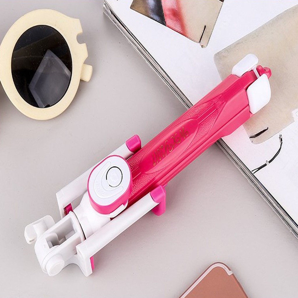 Gậy tự sướng Tripod Selfie Stick ba chân Bluetooth đa năng. | BigBuy360 - bigbuy360.vn