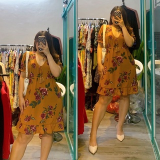 Đầm hoa xhilaration xuất xịn bigsize outlet sale