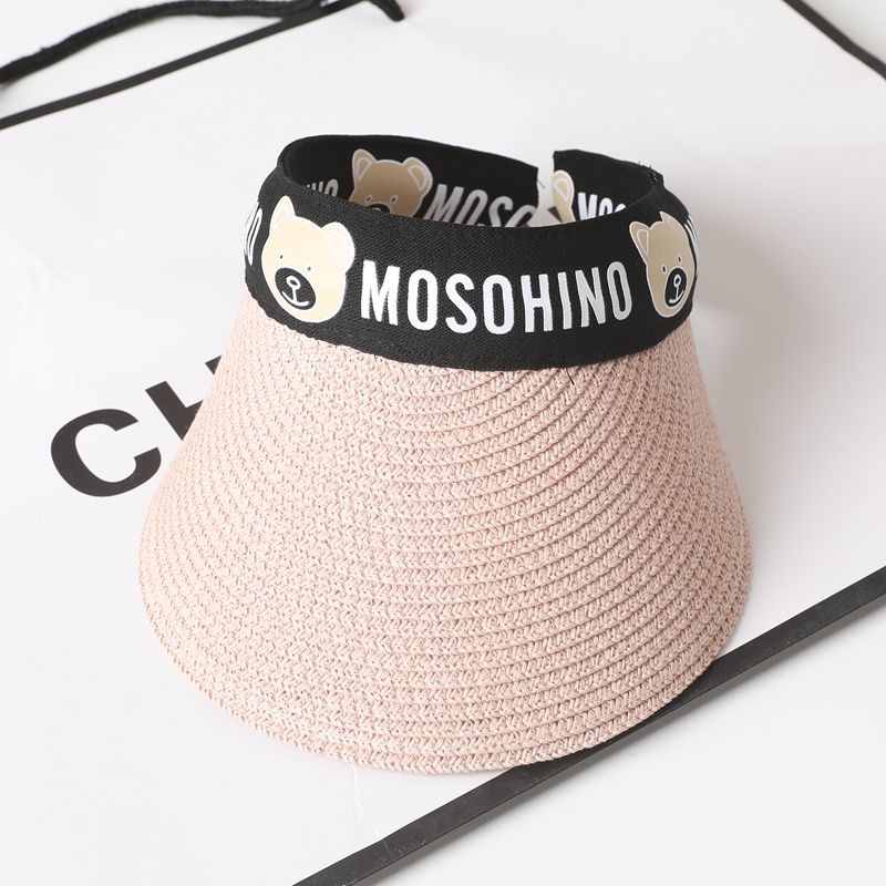 Mũ Cói Chống Nắng Hở Chóp Thời Trang Đi Biển Mùa Hè Dành Cho Bé