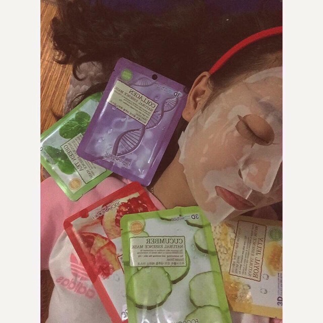 🍉🍇🍎Mask hoa quả 3D về đủ mùi nà khách ơi relax trưa nóng ko gì tuyệt vời hơn 👍🏻