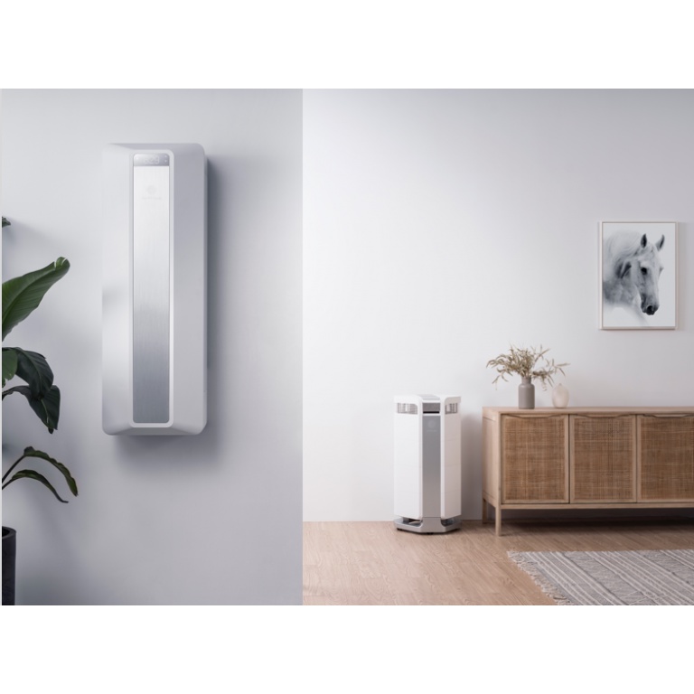 Máy Lọc Không Khí The SmartVent, Máy Cung Cấp Khí Tươi Airproce/AC 160,260,360,500 Diện tích 40m2-200m2