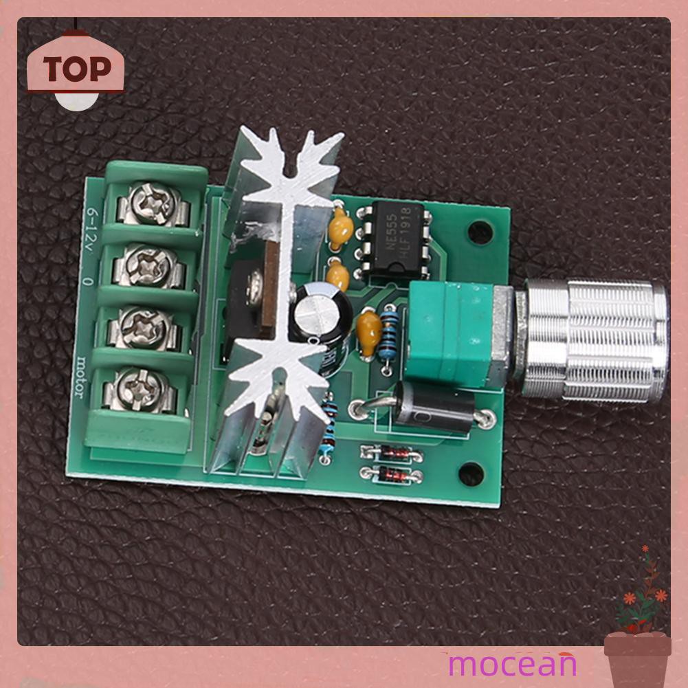 DC Mô Đun Điều Khiển Tốc Độ Động Cơ 6v 12v 6a Pwm