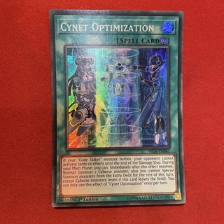 EN]Thẻ Bài Yugioh Chính Hãng] Cynet Optimization