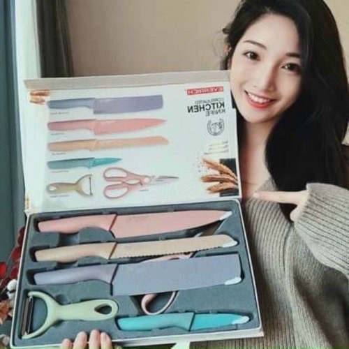 Bộ Dao 6 Món Lúa Mạch