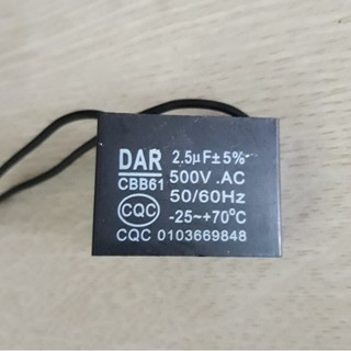 Tụ quạt 1,5M.2M 2,5M 3 M,4M/400V