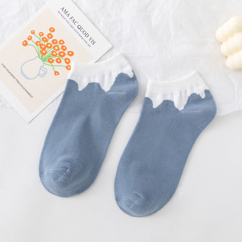 Đôi Vớ Cotton Họa Tiết Sọc Caro Thời Trang Cho Nữ | BigBuy360 - bigbuy360.vn