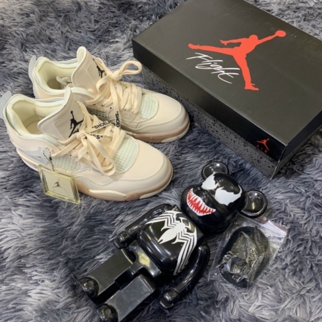GIÀY jd4 THỂ THAO SNEAKER NAM NỮ CÁC MẪU , GIÀY JORDAN 4 VÀNG CÁT BẢN SC ĐẸP MỚI NHẤT