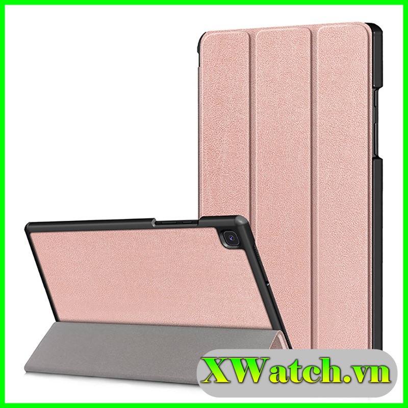 Tặng bút cảm ứng _ Bao Da Samsung Galaxy Tab A7 10.4 2020 T500 T505 Nắp Gập Từ Tính Chống Dấu Vân Tay