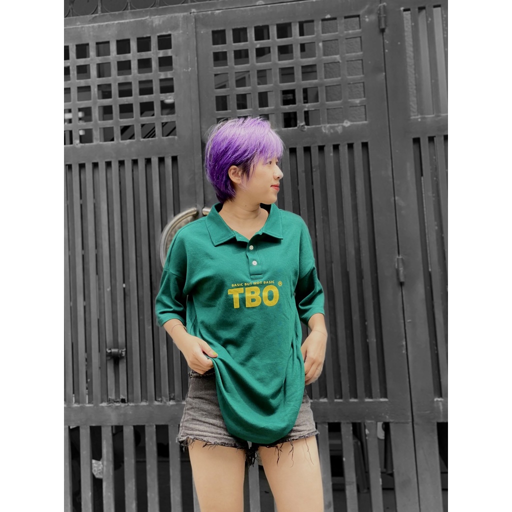 Áo POLO trơn nam nữ phong cácH TEENchất cotton cao cấp ( Mã PL12 : TBO )