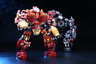 Có sẵn 🔥 Lắp Ráp LY76015 Người Sắt Hulkbuster 🔥🔥