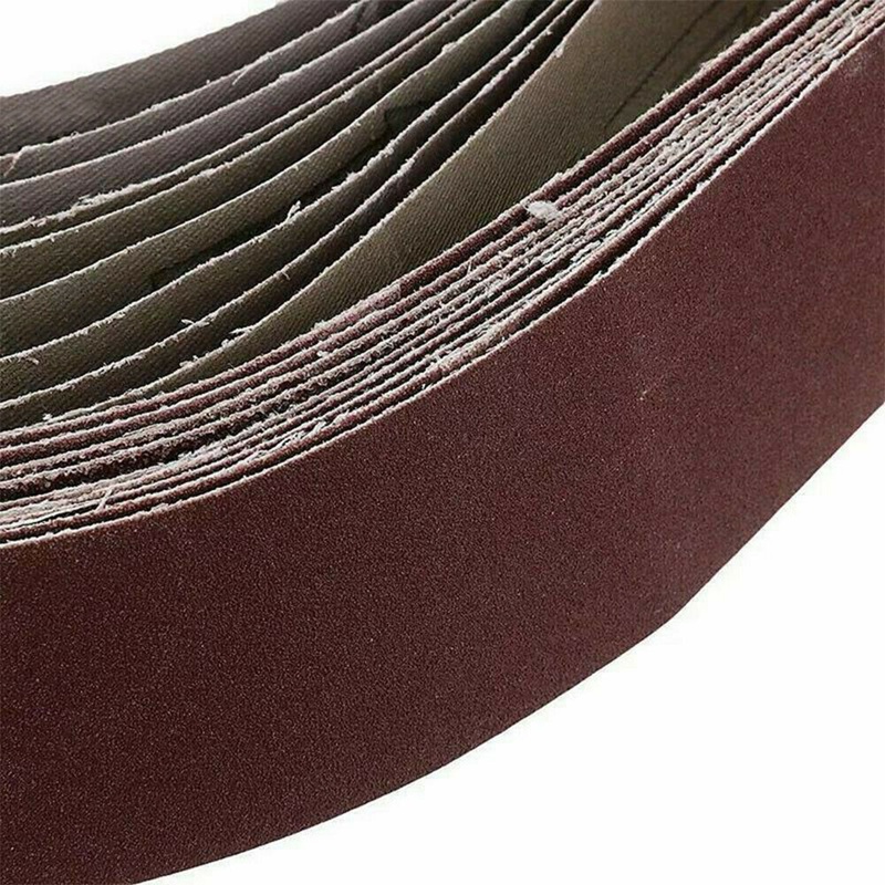 Set 10 Đai Chà Nhám 686X50Mm 1000 Grit
