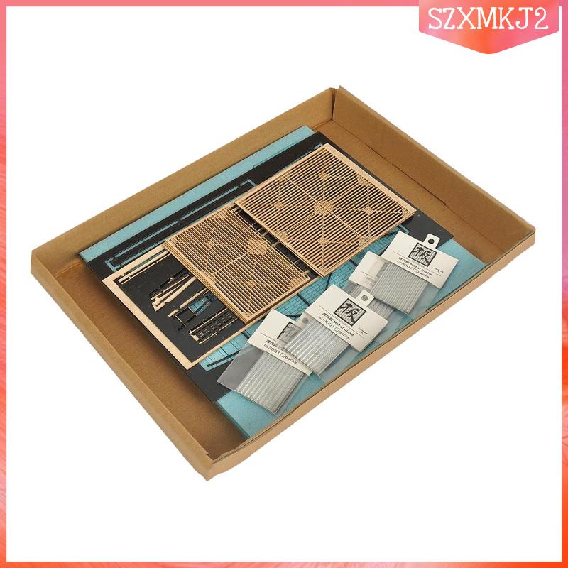 Đồ Chơi Lắp Ráp Dioramas Bằng Gỗ 1 / 35 szxmkj2