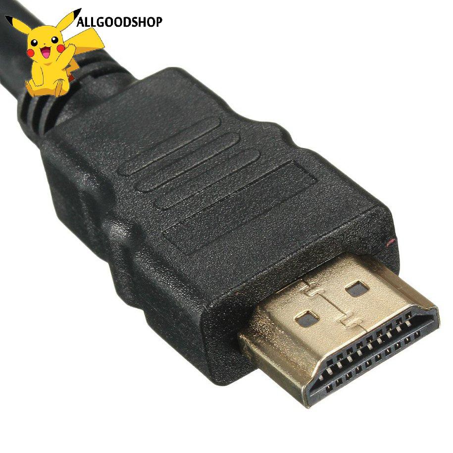 Cáp Chuyển Đổi Âm Thanh Tv Hdtv Dvd 1080p Hdmi Sang Giắc 3 RCA 1.5m