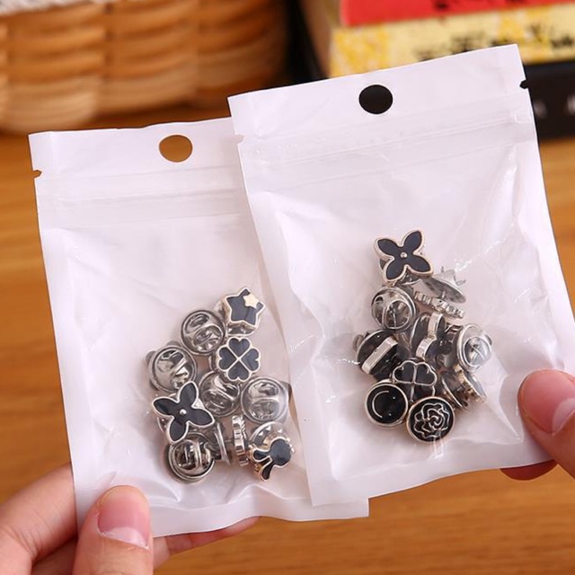 Khuy trang trí áo, cài áo các hình (1 sét/10 khuy) 265