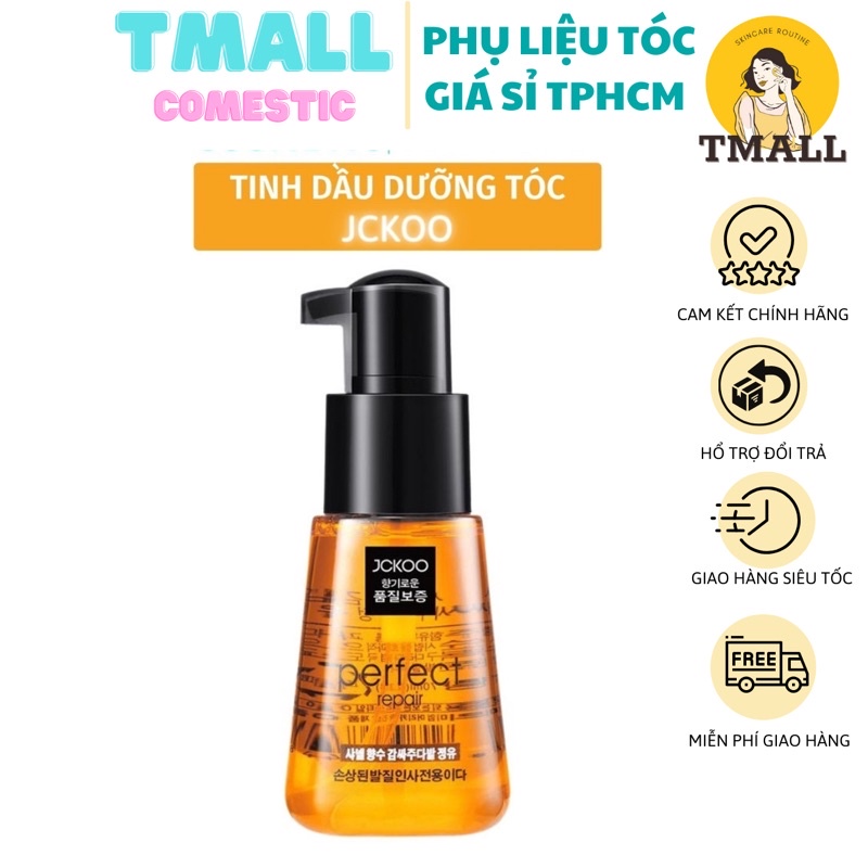 Tinh dầu dưỡng tóc JCKOO Perfect Repair 70ml Serum Phục hồi Tóc uốn, nhuộm, tóc hư tổn khô xơ giữ nếp, mượt tóc