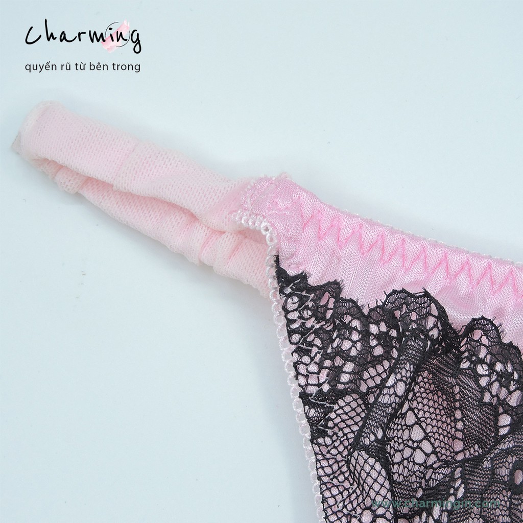 Quần lót T-back  ren lưới sexy size M - QLTB0007