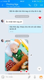 Bột Ăn Dặm Cho Bé 4-12 tháng