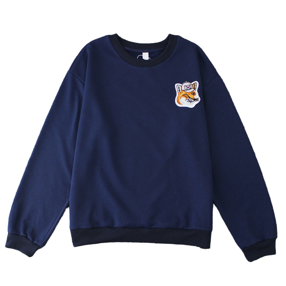 Jennie Blackpink Áo Sweater Nữ Thêu Họa Tiết Xinh Xắn Phong Cách Hàn Quốc