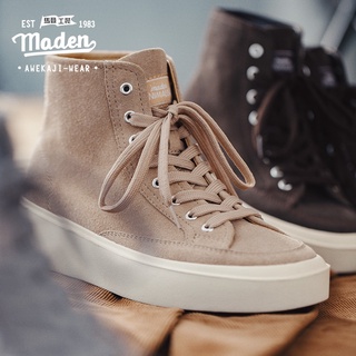 Giày thể thao MADEN cổ cao thời trang mùa thu phong cách hip hop cá tính 2021 cho nam