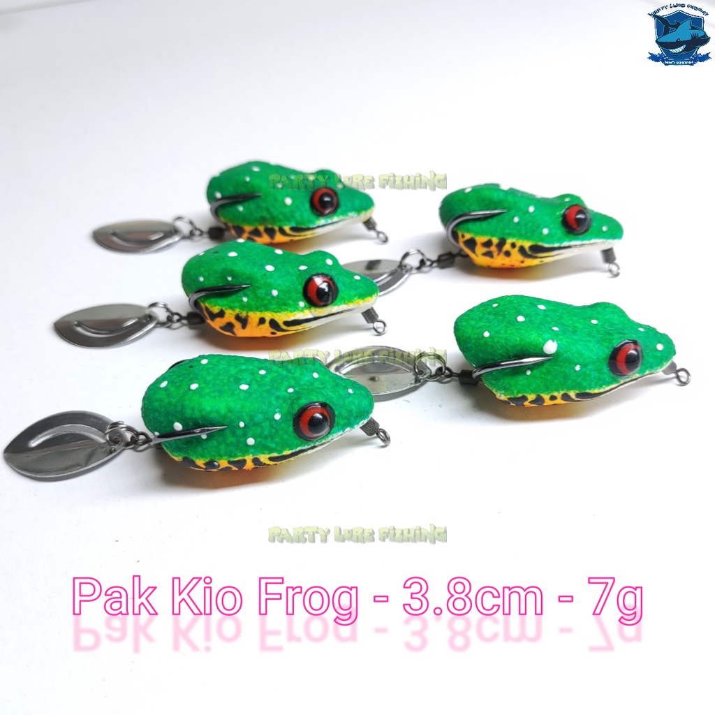 Nhái hơi Kio Frog - Mồi câu cá lóc - Made In Thai Lan