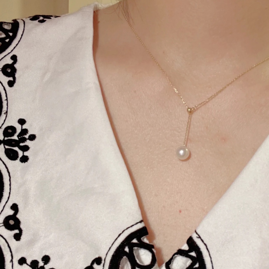 [FreeShip] Dây chuyền nữ titan viên đá thời trang X5-103-2 - CAM KẾT KHÔNG BAY MÀU