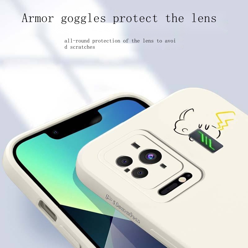 Ốp Điện Thoại Silicon Chống Rơi Chống Nổ Màu Đen Họa Tiết Cá Mập Cho Black Shark 5 edge 5pro 4 / 4s / 4Pro / 4Splus / 3 / 3pro