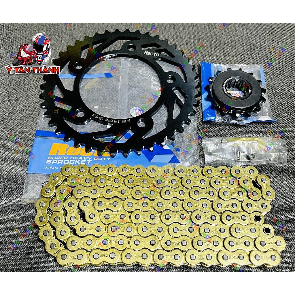 nhông sên đĩa xe moto CBR 650 0629
