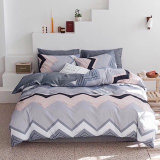 Bộ chăn ga gối 4 món 100% cotton