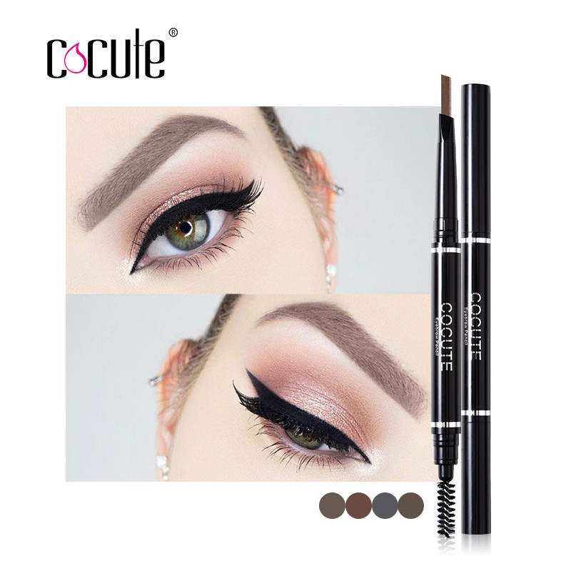 Chì kẻ lông mày COCUTE thiết kế hai đầu 2g