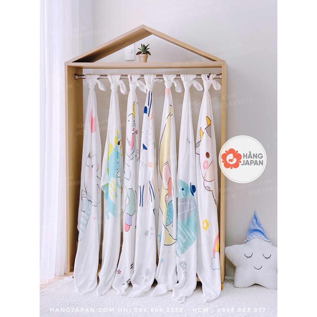 Khăn sợi tre 2 lớp